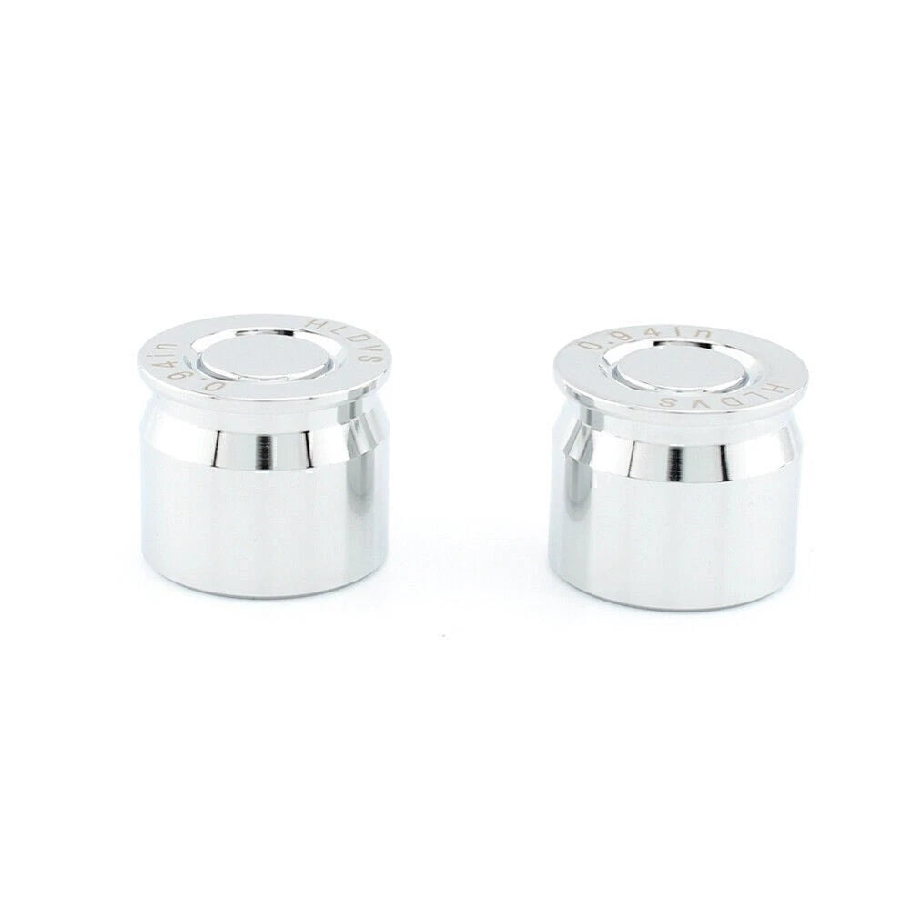 Chrome Mounting Nuts Bolts for Harley Road King, Breakout, Road Glide, Fat Boy