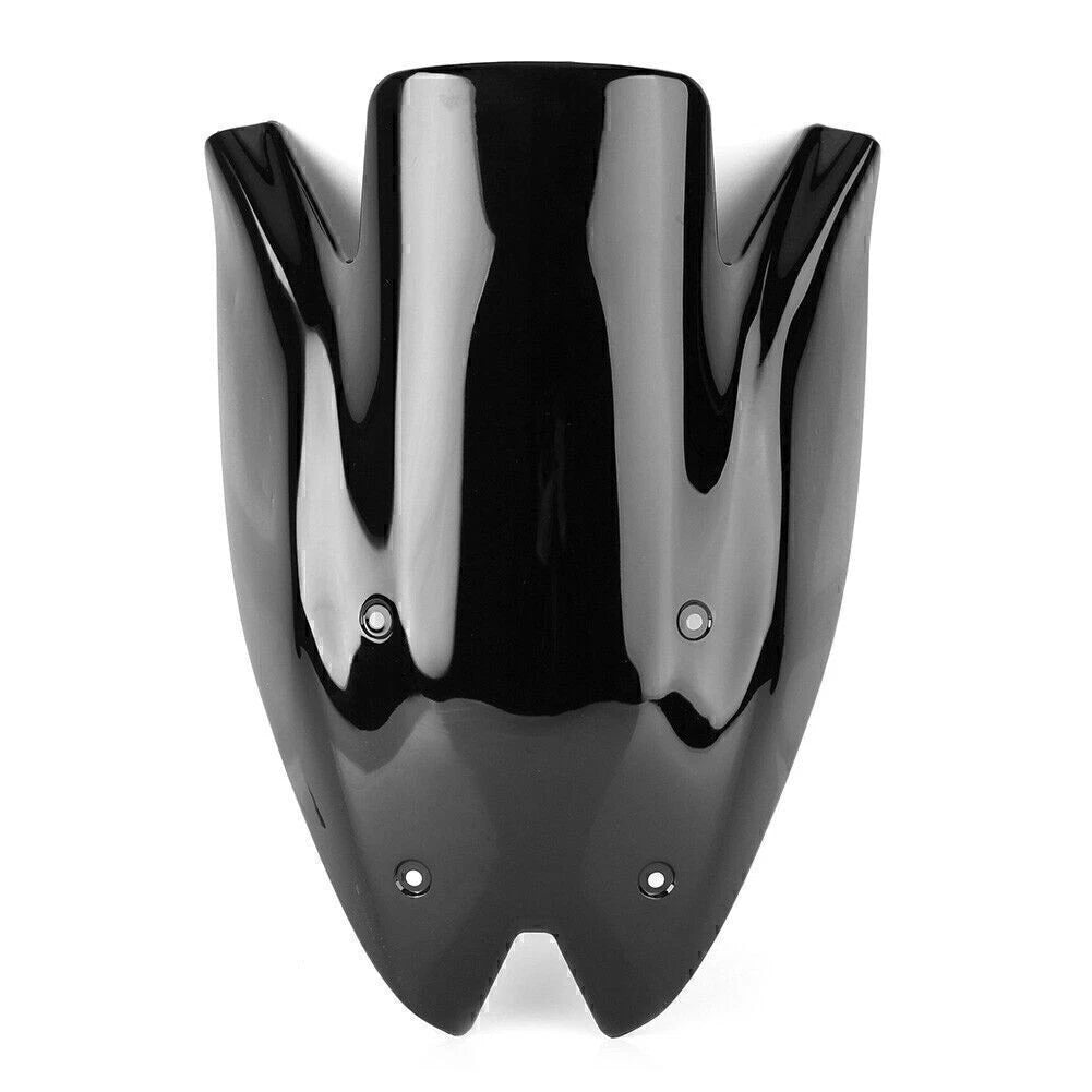 ABS Motor Windshield Upper Fairing for Kawasaki Z1000 (2010–2013) Black