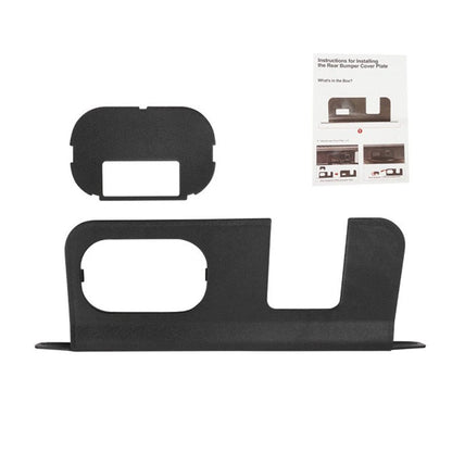 Rear Bumper Cover Plate for Ford Maverick (2022–2025) - Black