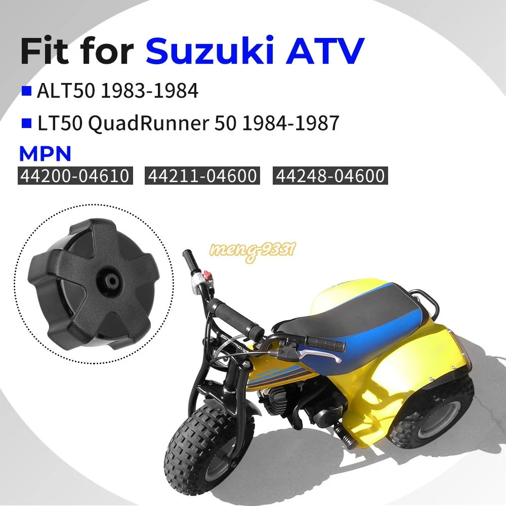 Fuel Gas Cap for Suzuki LT50 (1984–1987) 44200-04610-000