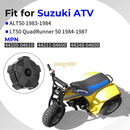 Fuel Gas Cap for Suzuki LT50 (1984–1987) 44200-04610-000