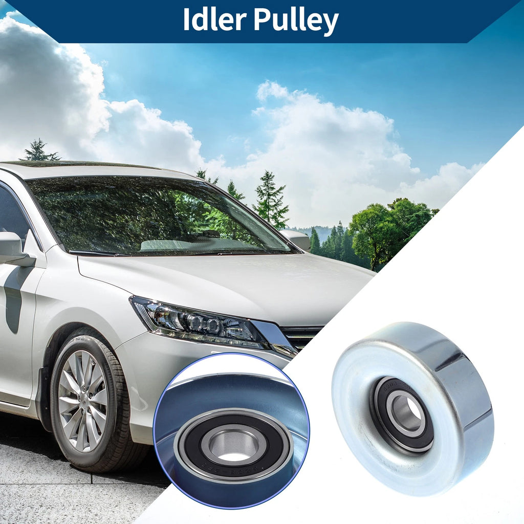 Drive Belt Idler Pulley Replacement for Honda Fit (2006–2008)