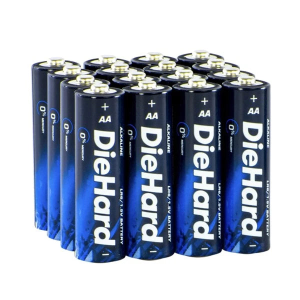16X AA Alkaline Battery for DieHard 41-1104
