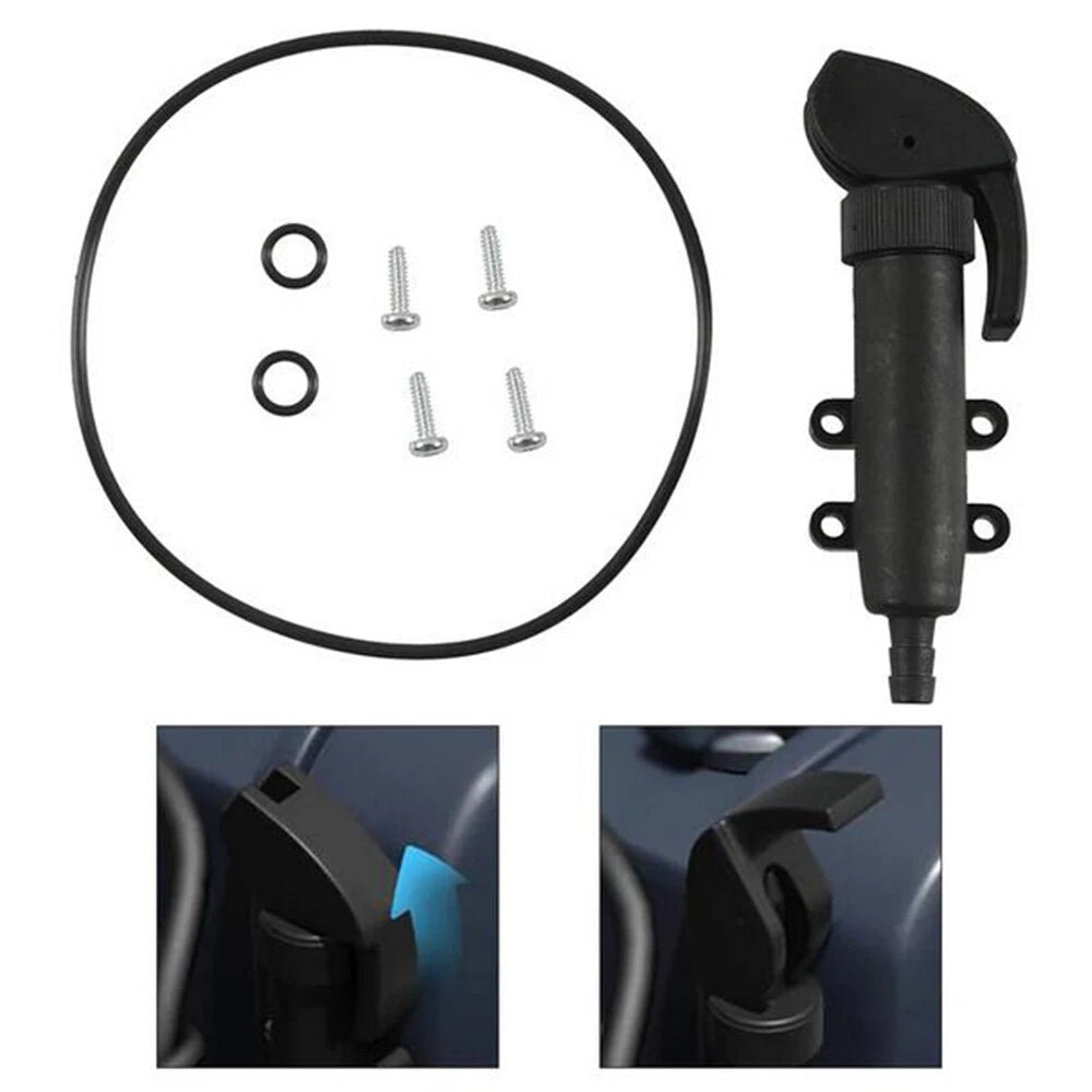 Fuel Filter Bowl Drain Valve for Dodge Ram 2500/3500 (2000–2001) 5015580AD