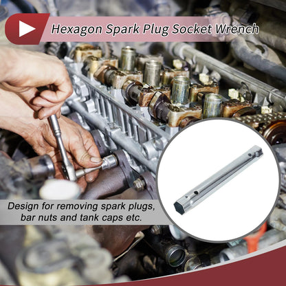24mm 27mm Hexagon Spark Plug Socket Wrench for Universal Fit
