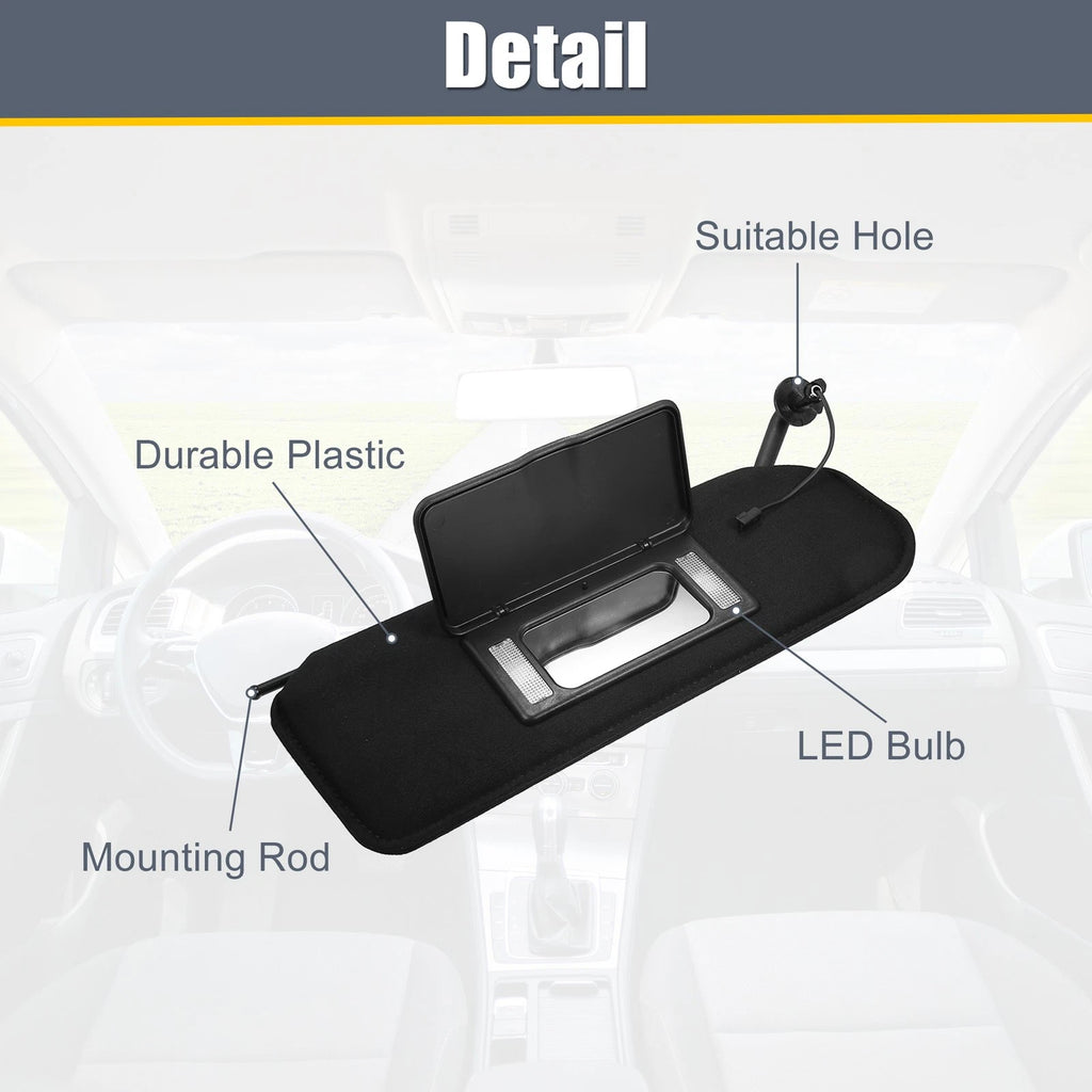 LED Sun Visor Pair for Chevrolet Corvette C5 (1997–2004)