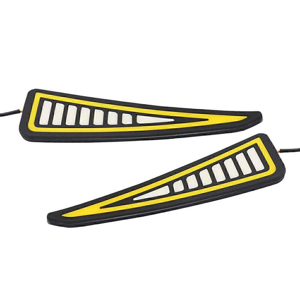 2X DRL LED Daytime Running Light for Universal Fit (2010–2023)