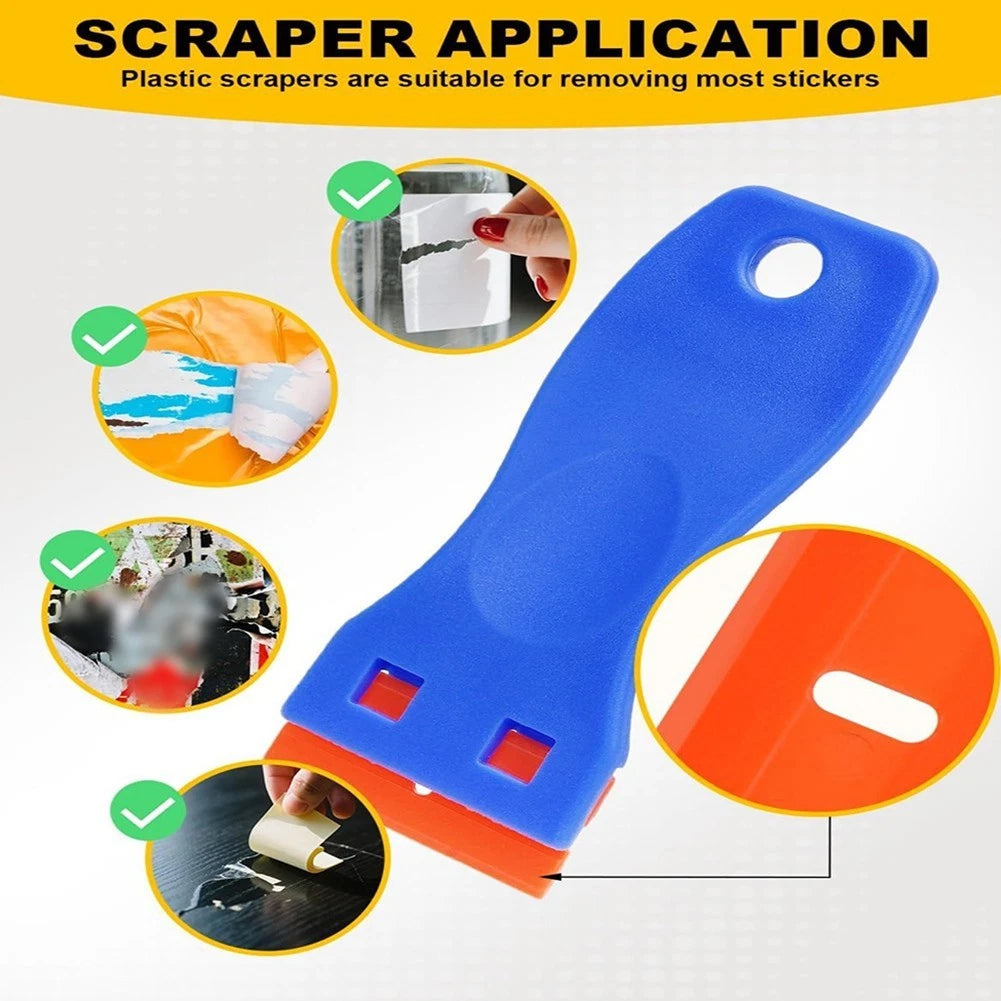 Set of 4 Drill Eraser Wheels for Precision Decal Removal