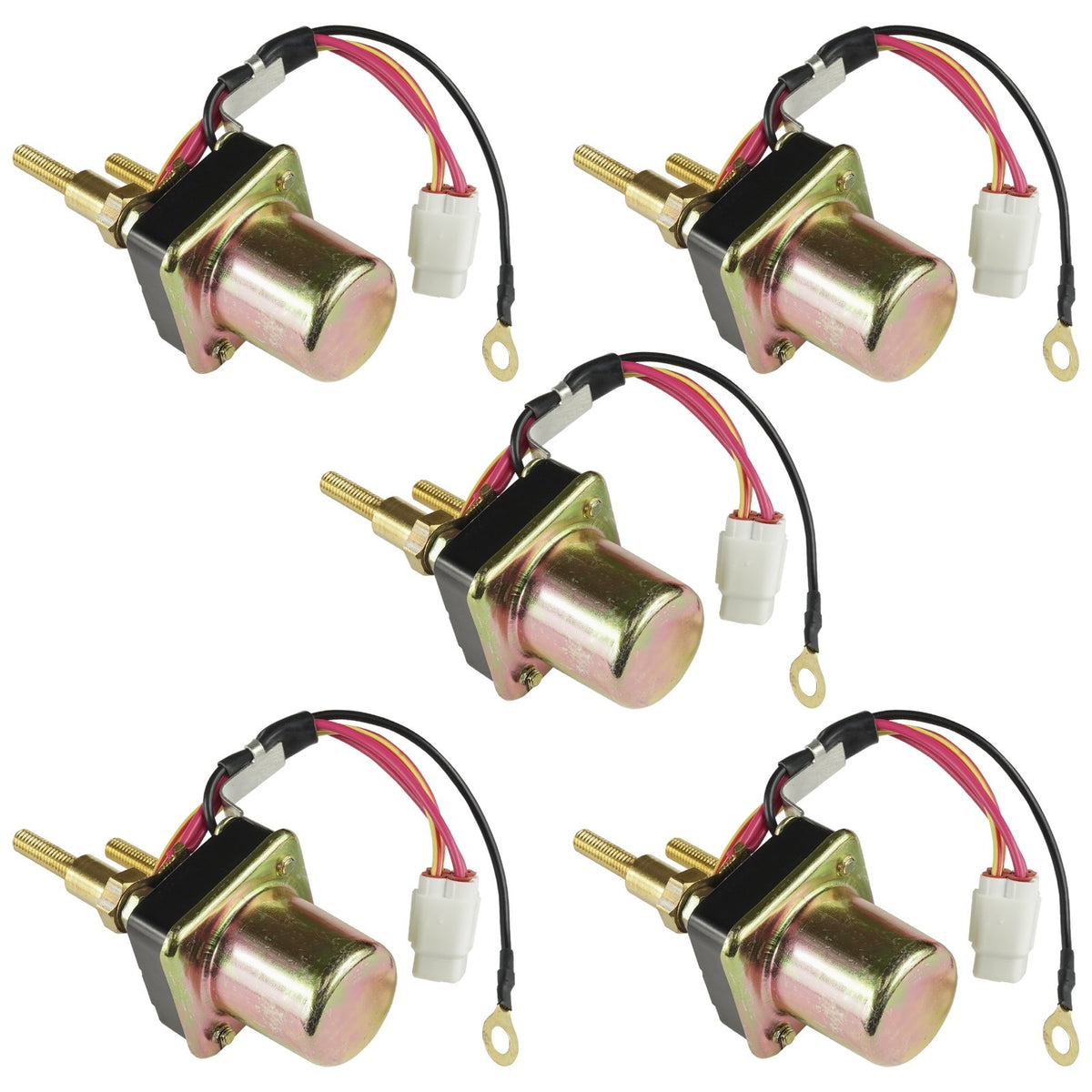 Starter Switch Relays Replacement for Kawasaki JH1200 Jetski Ultra 150 (1999–2005)