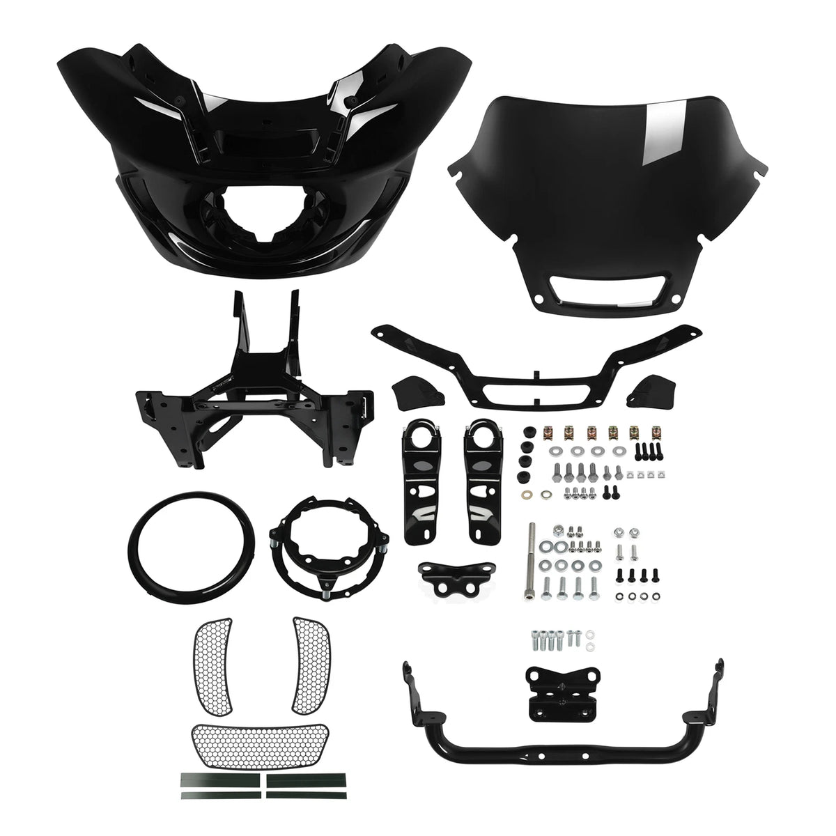 Headlight Fairing Mount Bracket Kit for Harley Low Rider ST (2022–2025)