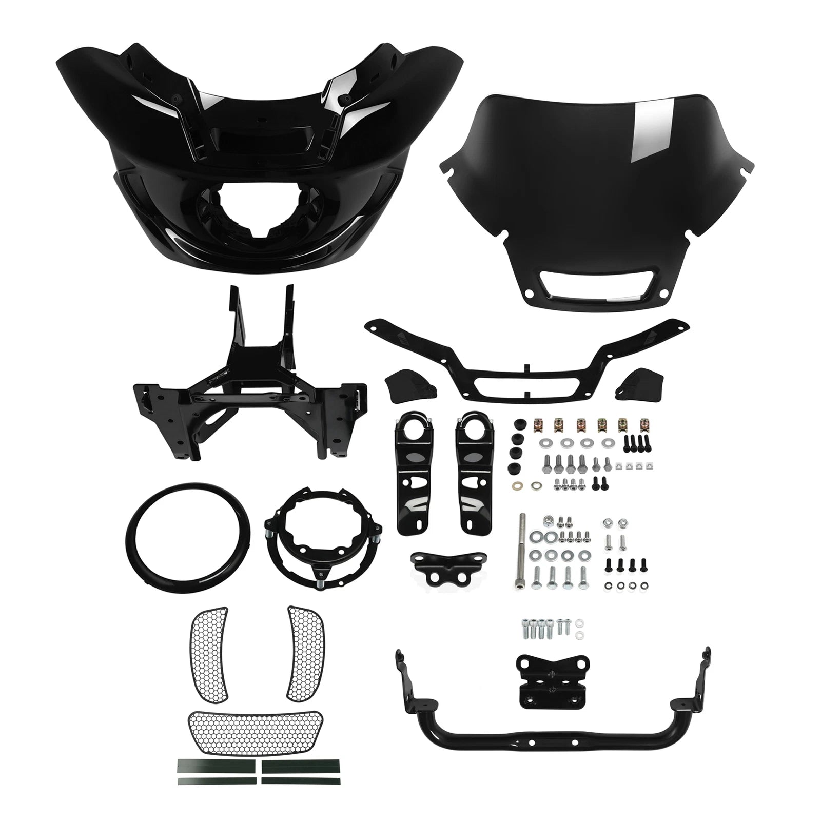 Headlight Fairing Mount Bracket Kit for Harley Low Rider ST (2022–2025)