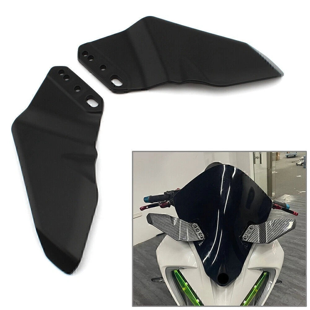 Wing Kit Spoiler for Honda Fit (2007–2020) - Matte Black Pair