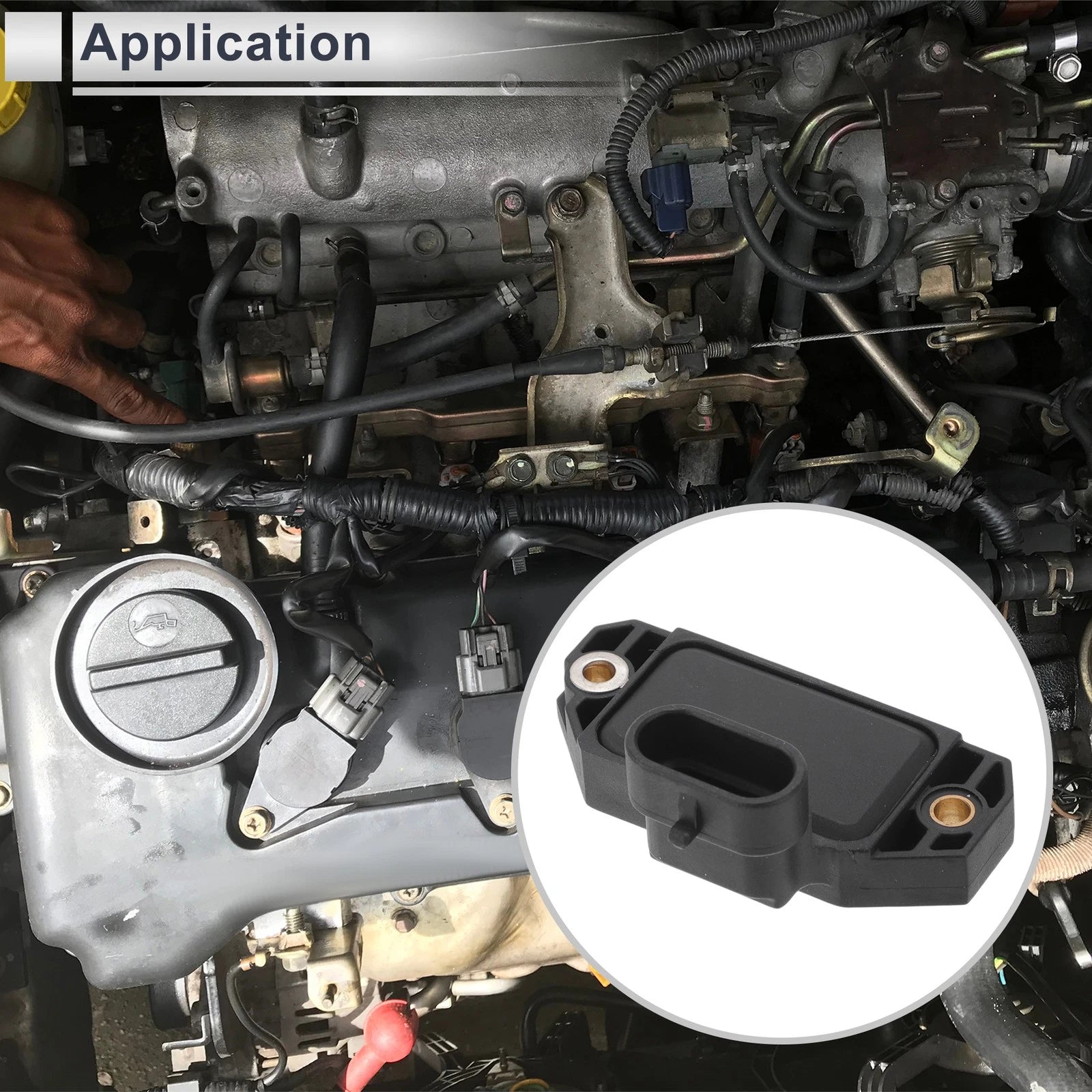 Ignition Control Module for Chevrolet Camaro 1993–1993 ABS Metal Replacement