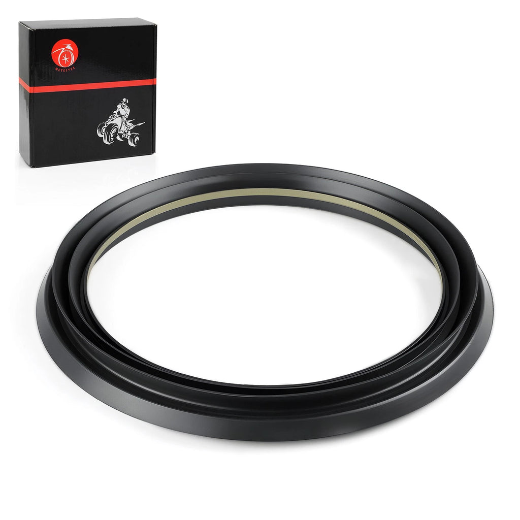 Front Brake Drum Dust Seal for Honda Foreman Rubicon 500 TRX500FA/FGA (2001–2004)