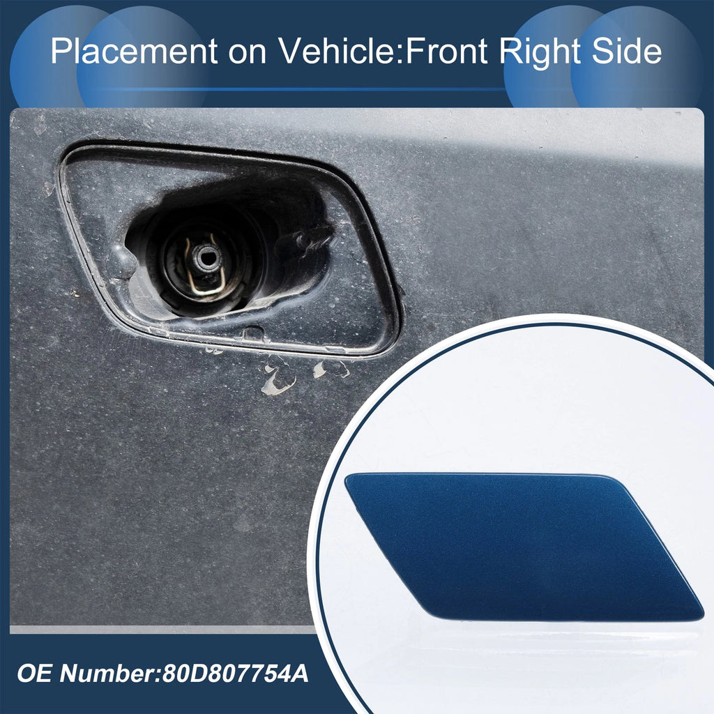 Front Right Washer Nozzle Cover Cap for Audi Q5 S Line (2018–2020)