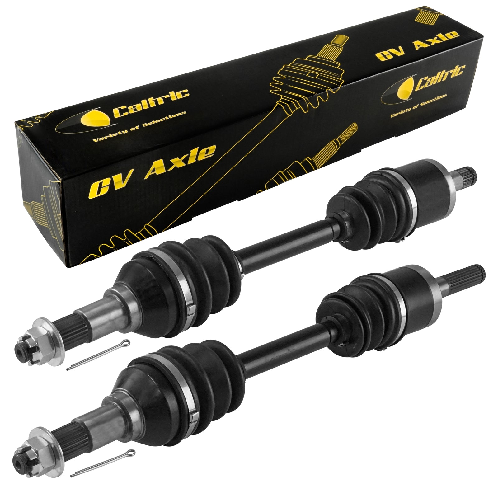 Front Left Right CV Axle Replacement for Can-Am Outlander 1000 6x6 (2019–2023)