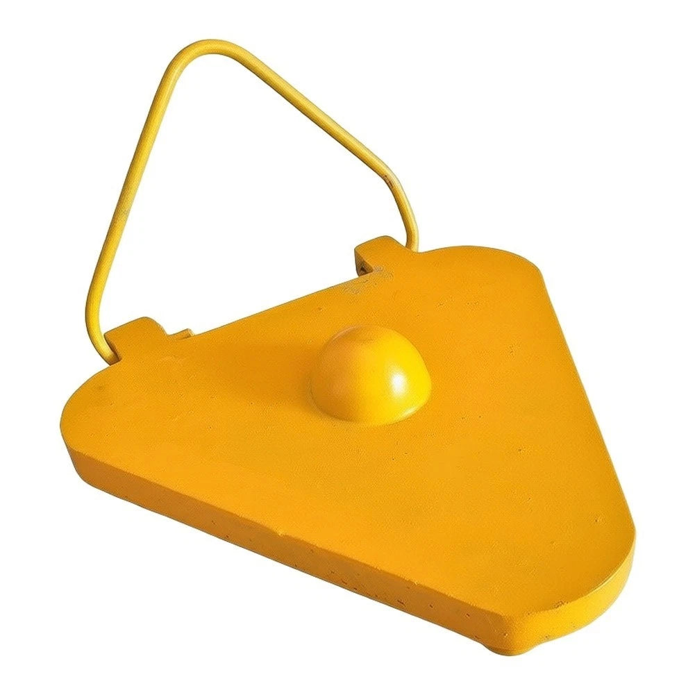 Leveling Rod Pad for Standard Weight Impact-Resistant Structure