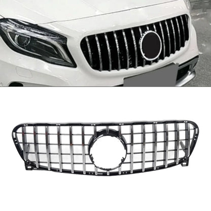 GTR Style Front Bumper Grill for Mercedes Benz GLA-Class X156 (2014–2016)