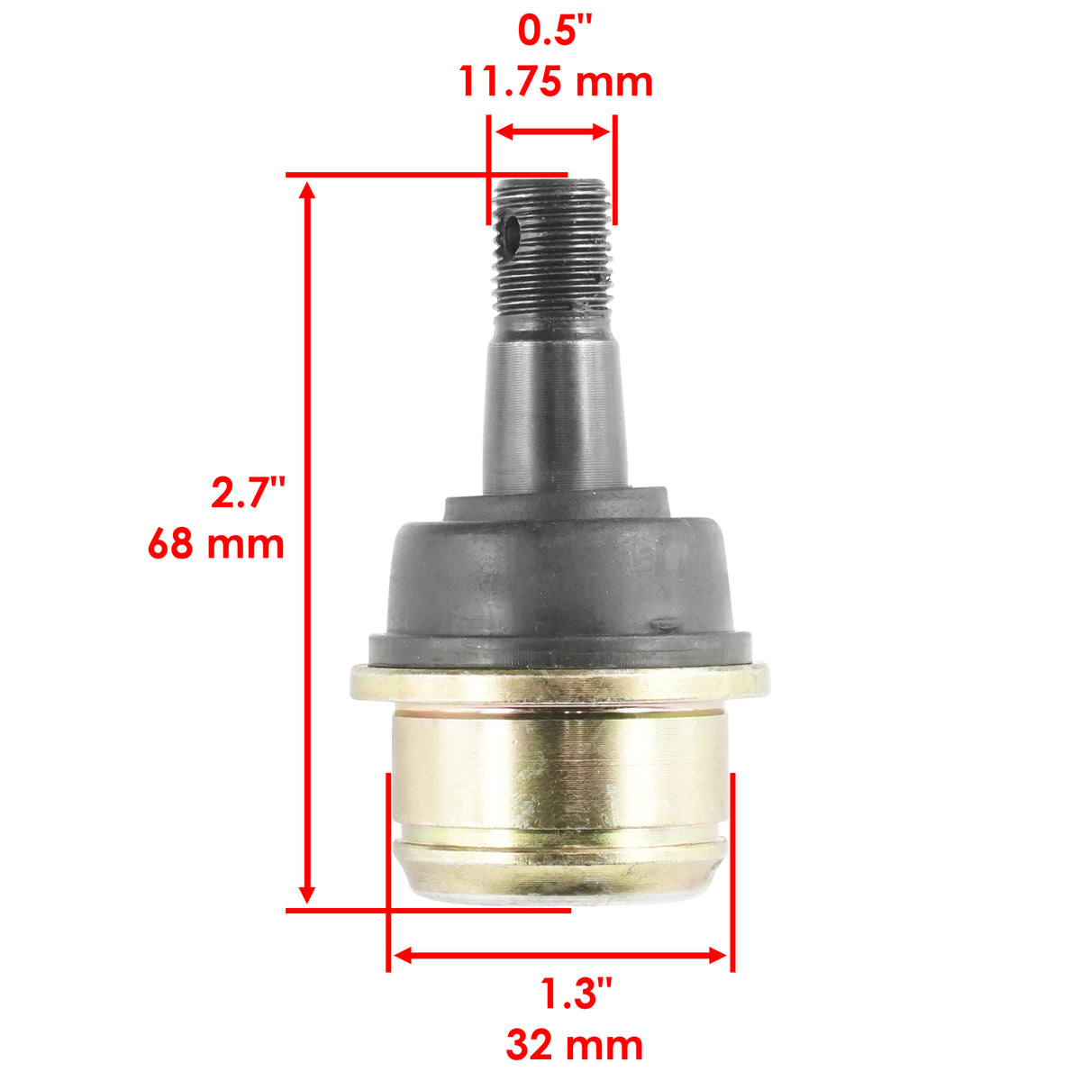 Lower and Upper Ball Joints for Can-Am Renegade 500 4X4 EFI (2008–2012)