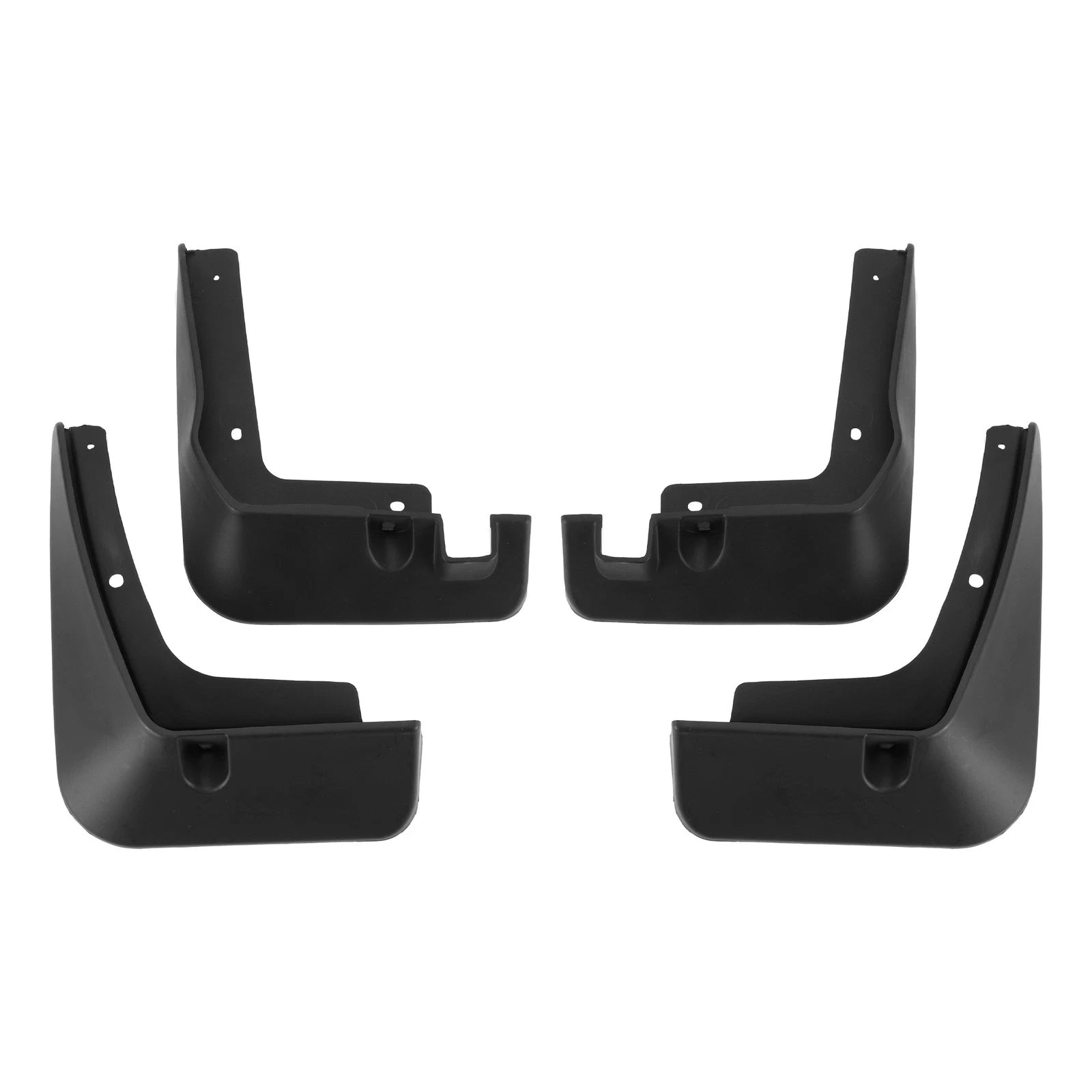 Mud Flaps Splash Guards for Hyundai Verna (2018–2020) with Mount Accessories