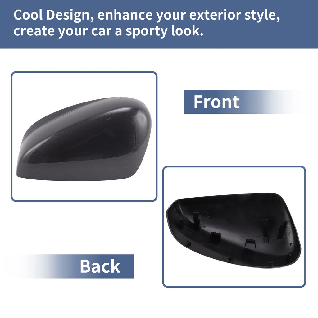 Left Driver Side Rearview Mirror Cover Cap for Honda Accord (2008–2012)