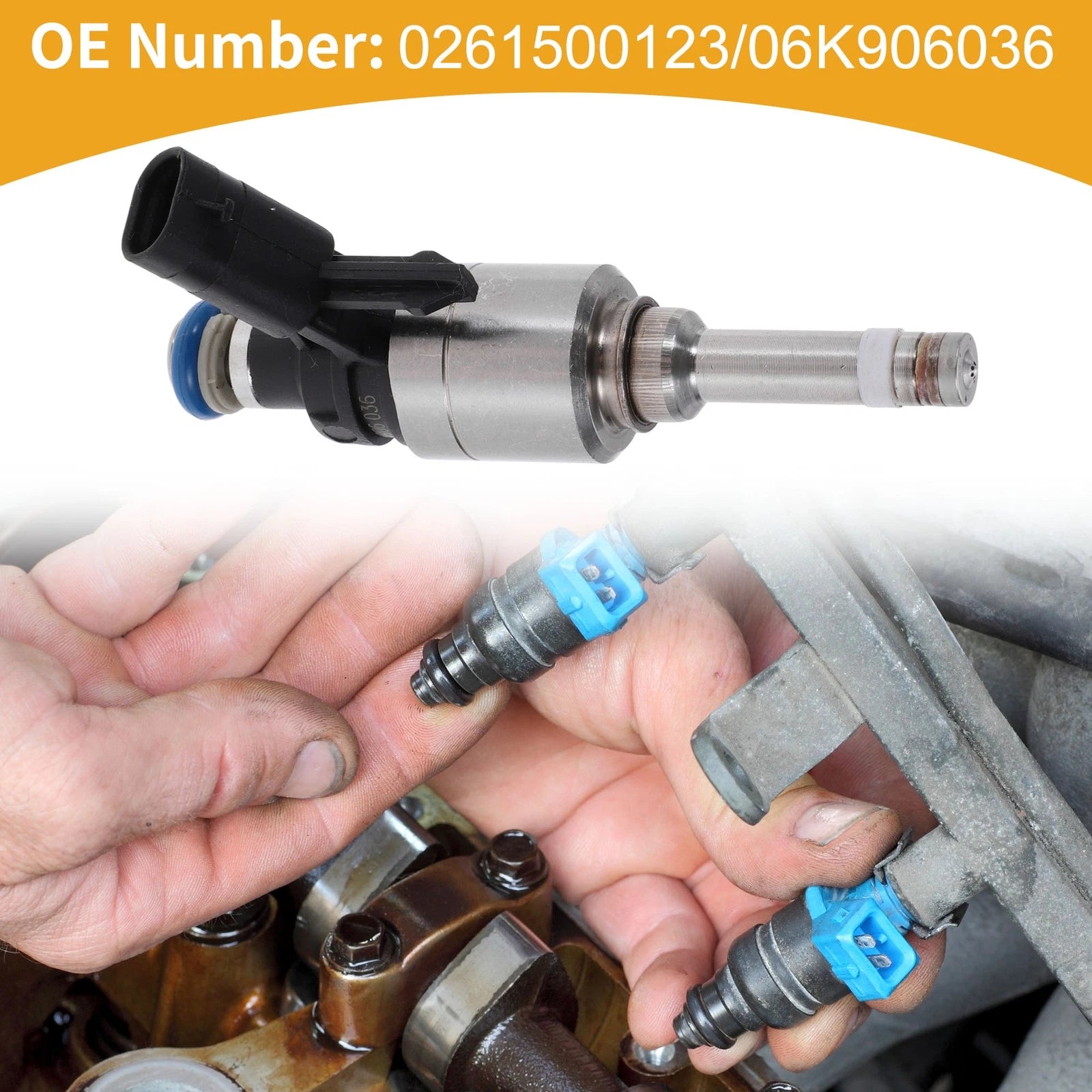 Fuel Injector Replacement for Audi A5 (2007–2015) Engine Fuel Nozzle