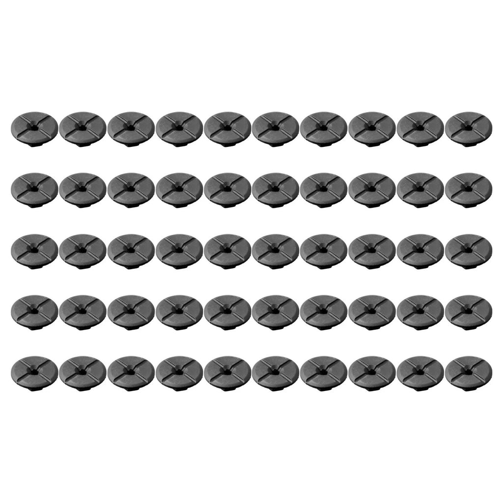 50x Unthreaded Nut Clips for Mercedes (Fits Inner Wheel Arches)