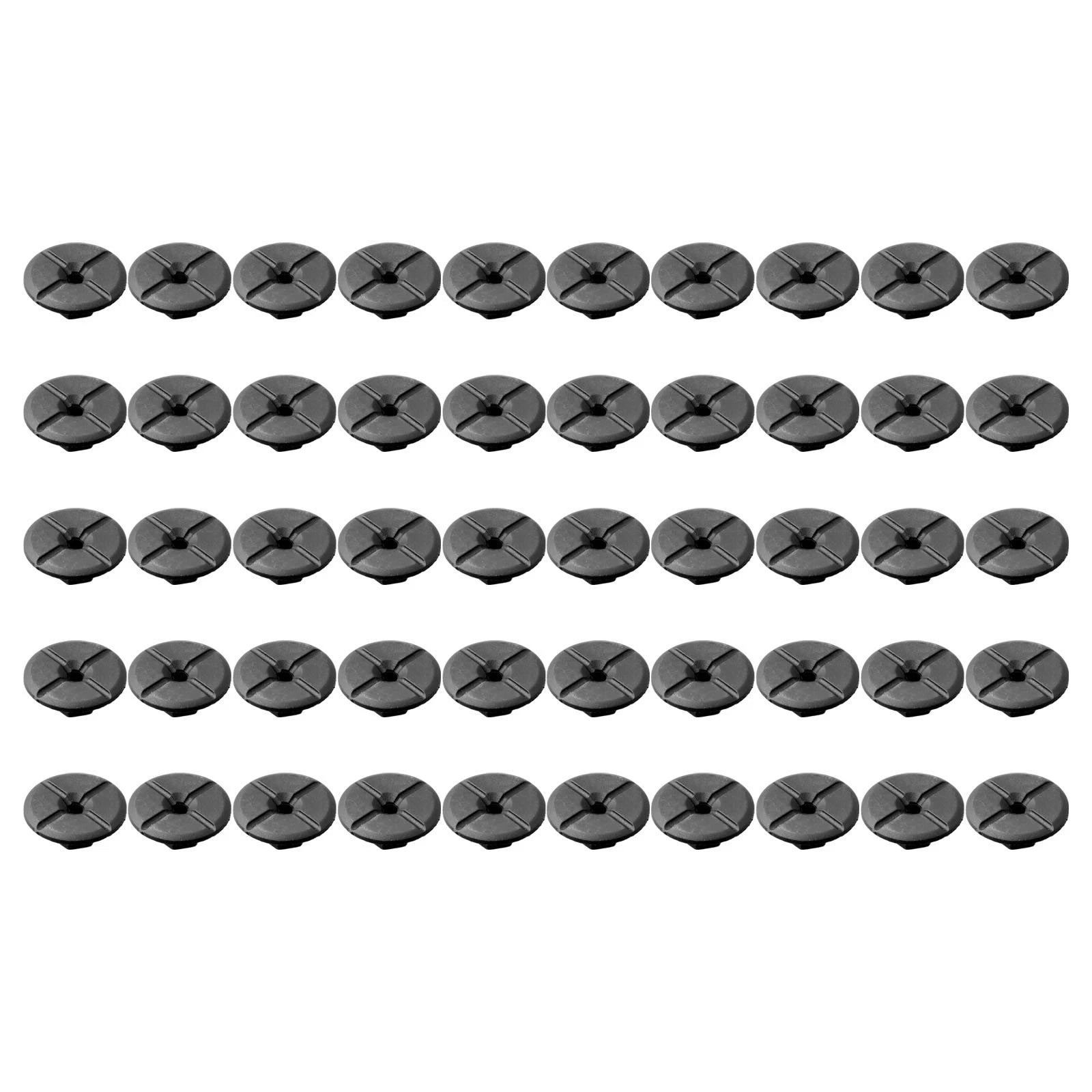 50x Unthreaded Nut Clips for Mercedes (Fits Inner Wheel Arches)