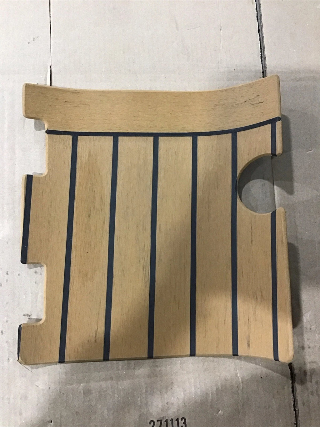 Teak Swim Platform Decking for Chaparral 257 SSX (60.00174)