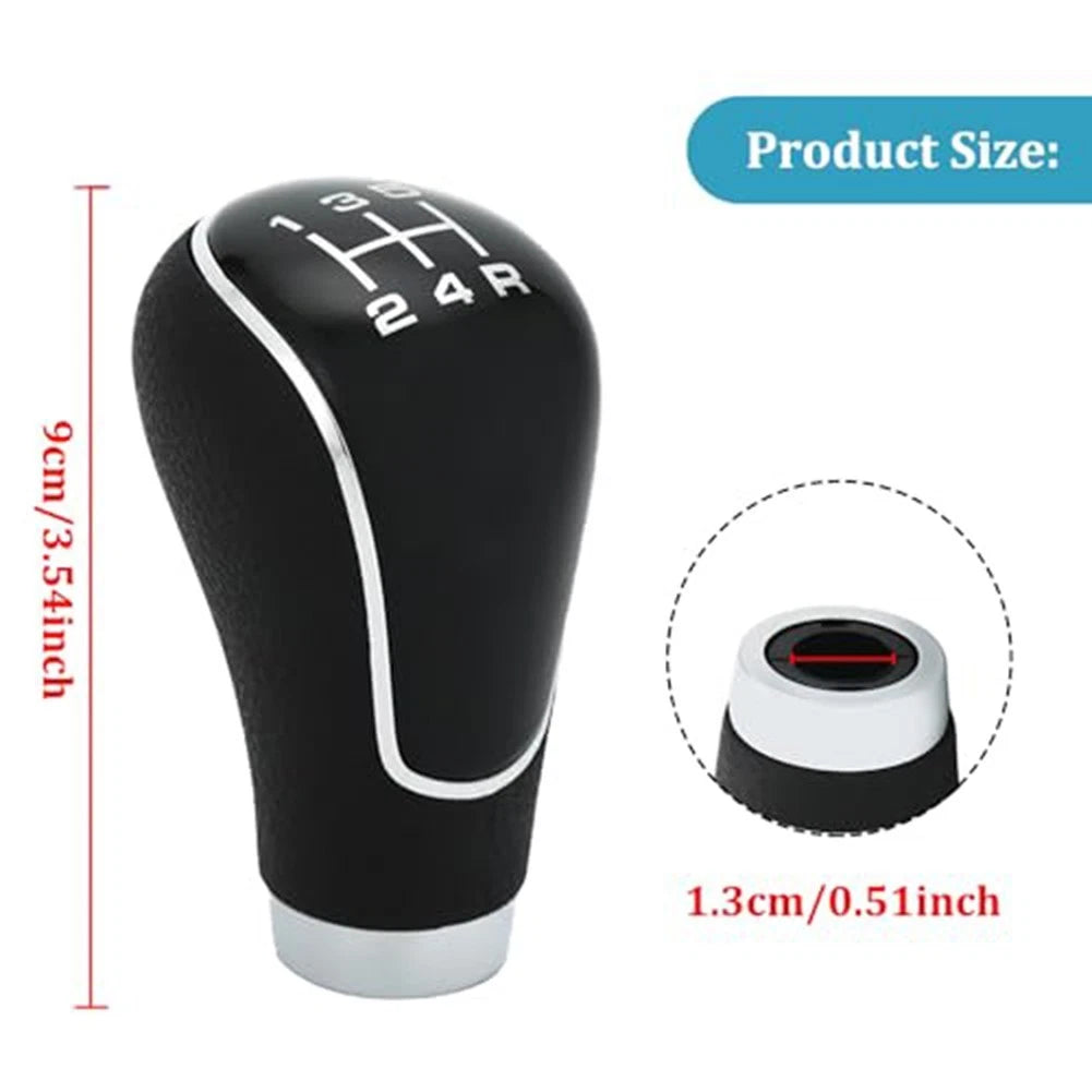 Gear Knob for Mazda 2 3 6 323 (2003–2023) Enhanced Grip