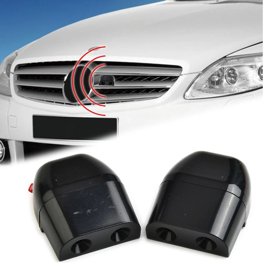2X Car Grille Mount Animal Whistle Repeller for Deer