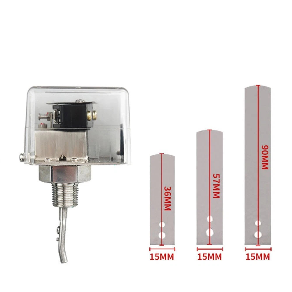 Paddle Flow Switch Sensor for Automotive Water Flow Monitoring
