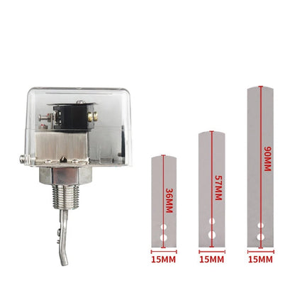 Paddle Flow Switch Sensor for Automotive Water Flow Monitoring