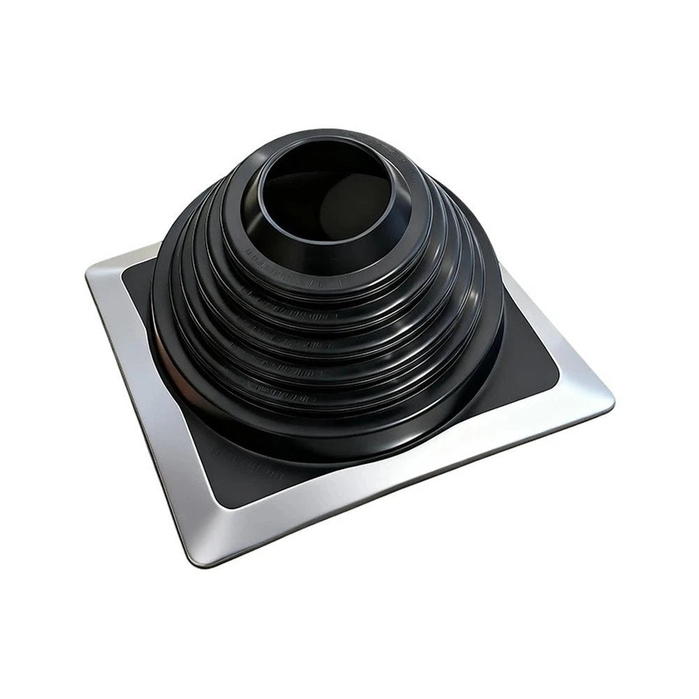 High Temp Rubber Seal Ring for Wood Stove Pipes (4 inch & 5 inch)