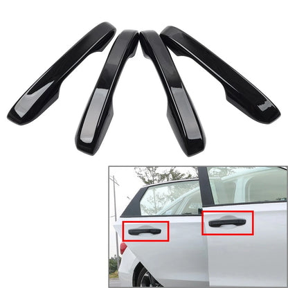 Outer Door Handle Cover Trim for Honda Civic (2022–2023) Gloss Black