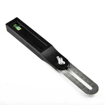 Angle Ruler Square Gauge Protractor Bevel Tool for Automotive Use