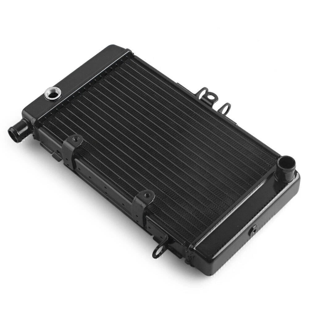 Front Radiator Cooler for Honda CB500 (1993–2004) Aluminium Black