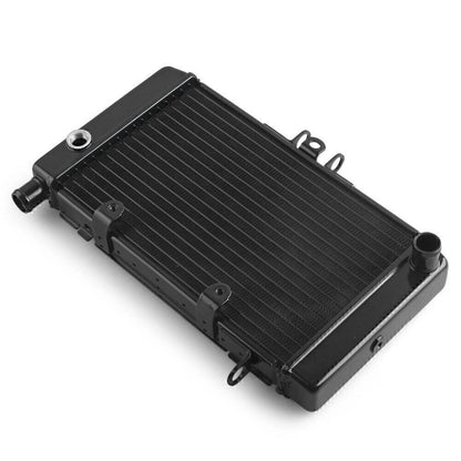 Front Radiator Cooler for Honda CB500 (1993–2004) Aluminium Black