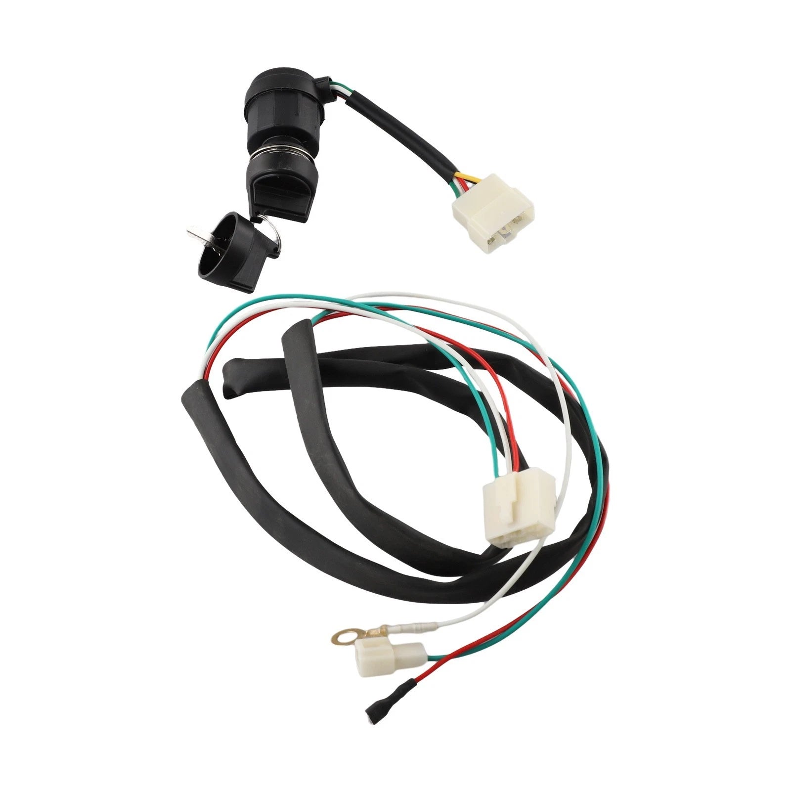 Ignition Key Switch for 178F/186F Diesel Engine (5 Wire)