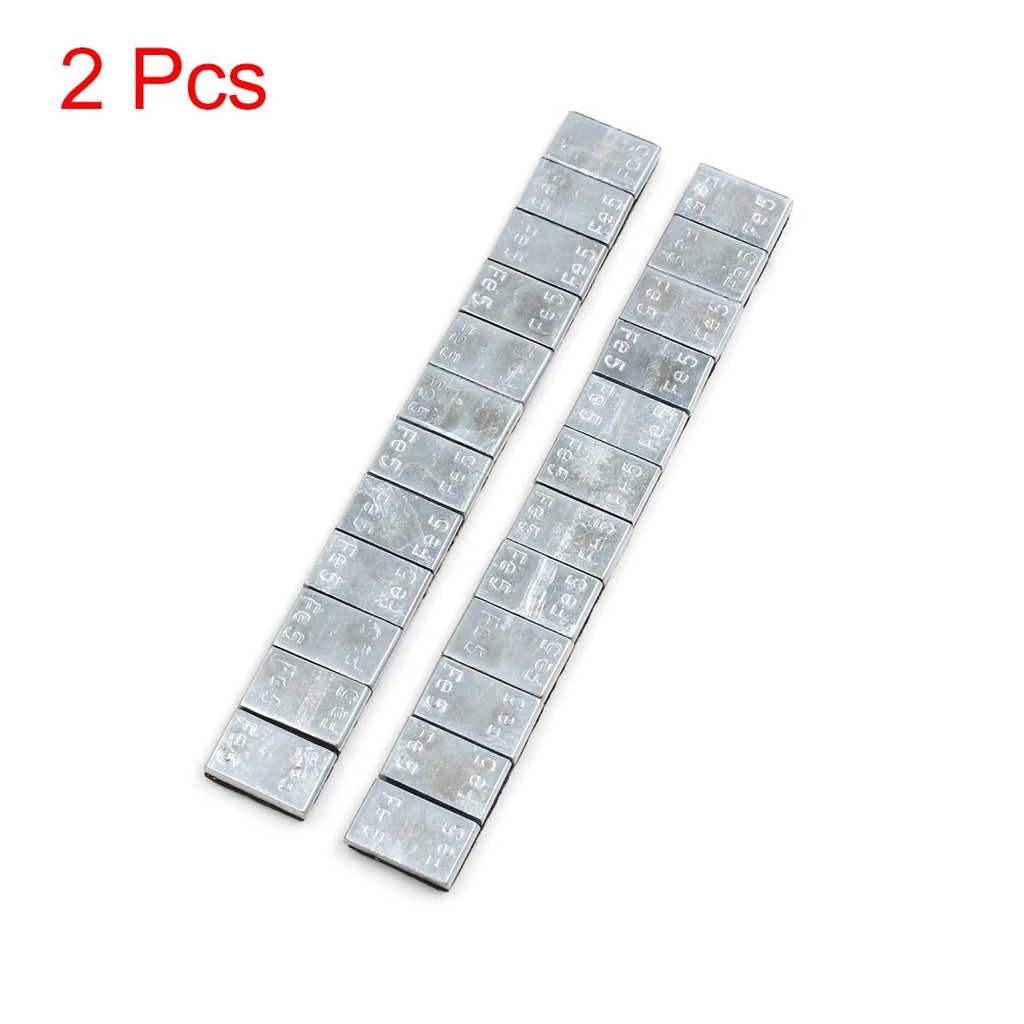 Adhesive Wheel Balance Weight Strips for Motorcycle 140 x 19mm (2pcs)