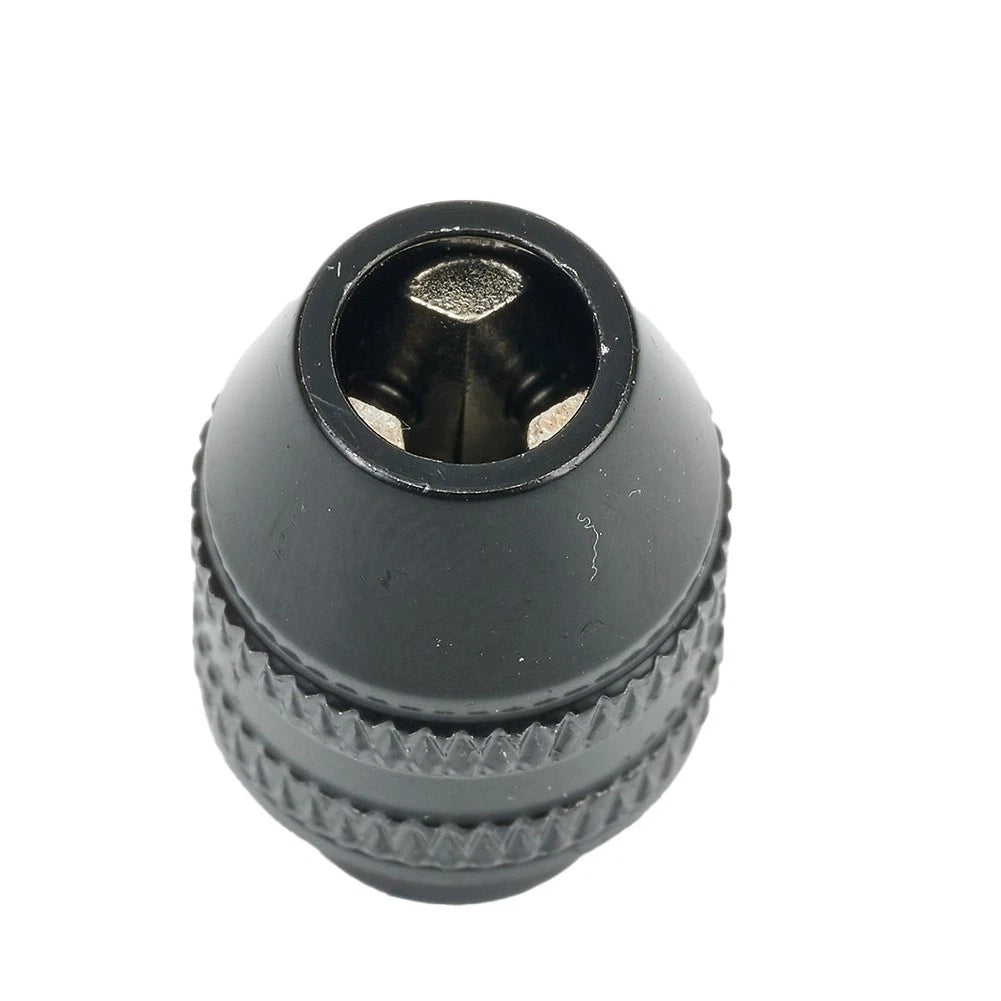 Quick Change Adapter Tool 7MM for (0.4-3.2mm) Black