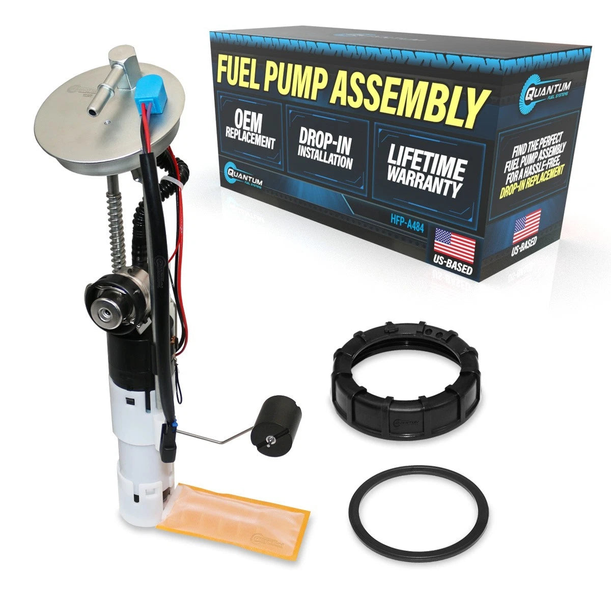 Fuel Pump Module Assembly #47-1014 for Polaris Sportsman 800 (2006–2015)