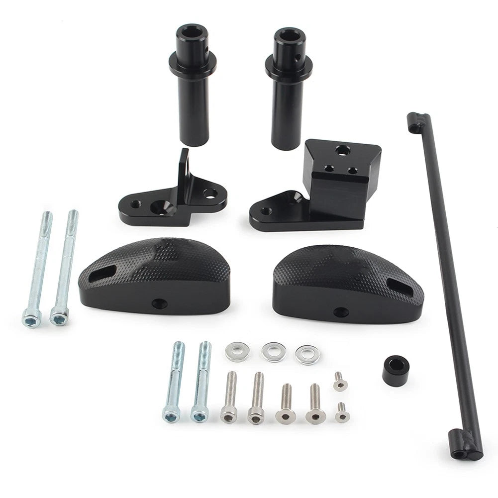 Engine Slider Protector Crash Pads for Suzuki Hayabusa GSXR1300 (2008–2020)