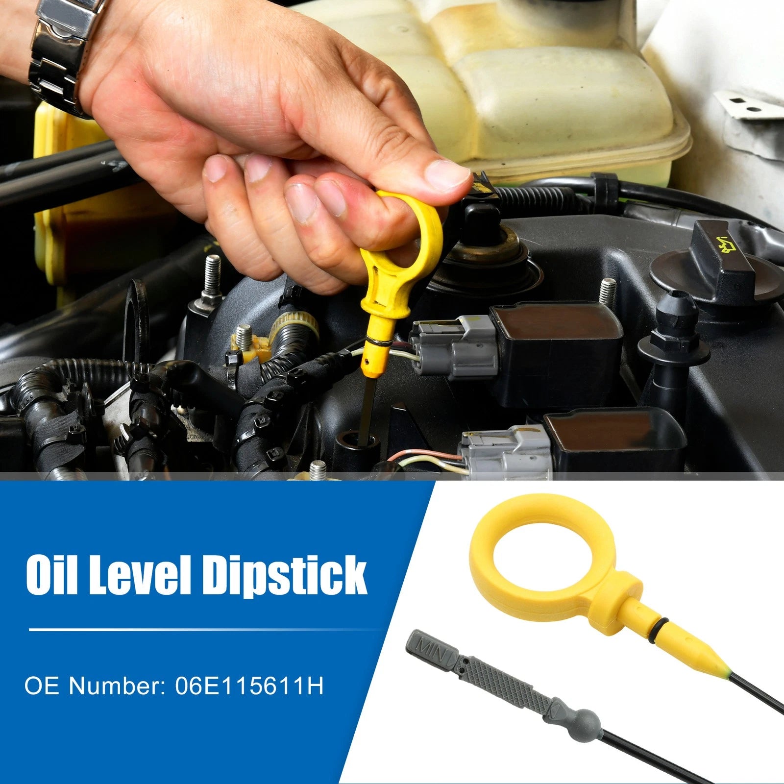 Engine Oil Dipstick Replacement for Audi A4 Quattro (2005–2015)