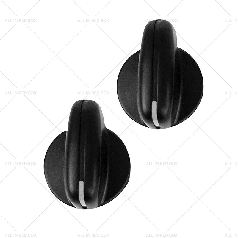 Heater Fan Control Knob Set for Mazda Bravo B2500 (1998–2005)