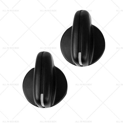 Heater Fan Control Knob Set for Mazda Bravo B2500 (1998–2005)