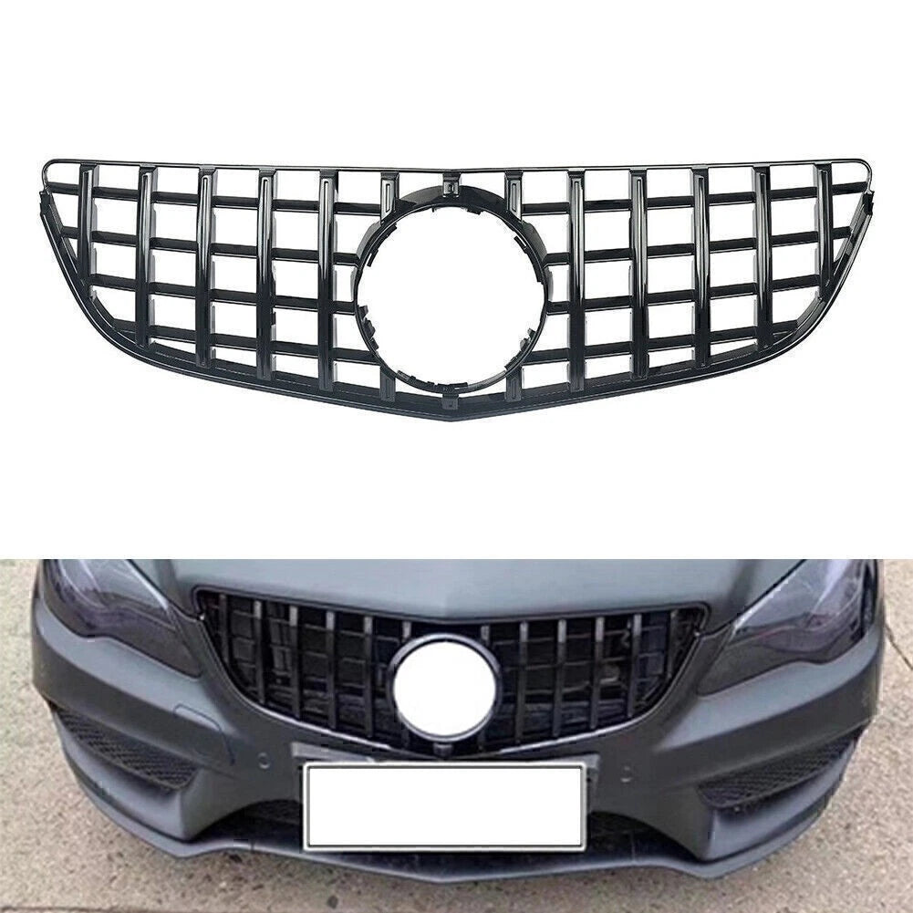 Front Upper Grill for Mercedes Benz E-Class W207 C207 E200 E250 (2014–2016)