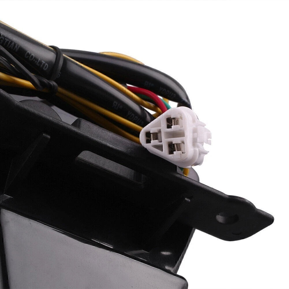 Smoke LED Integrated Tail Light Turn Signals for Yamaha YZF R1 (2007–2008)