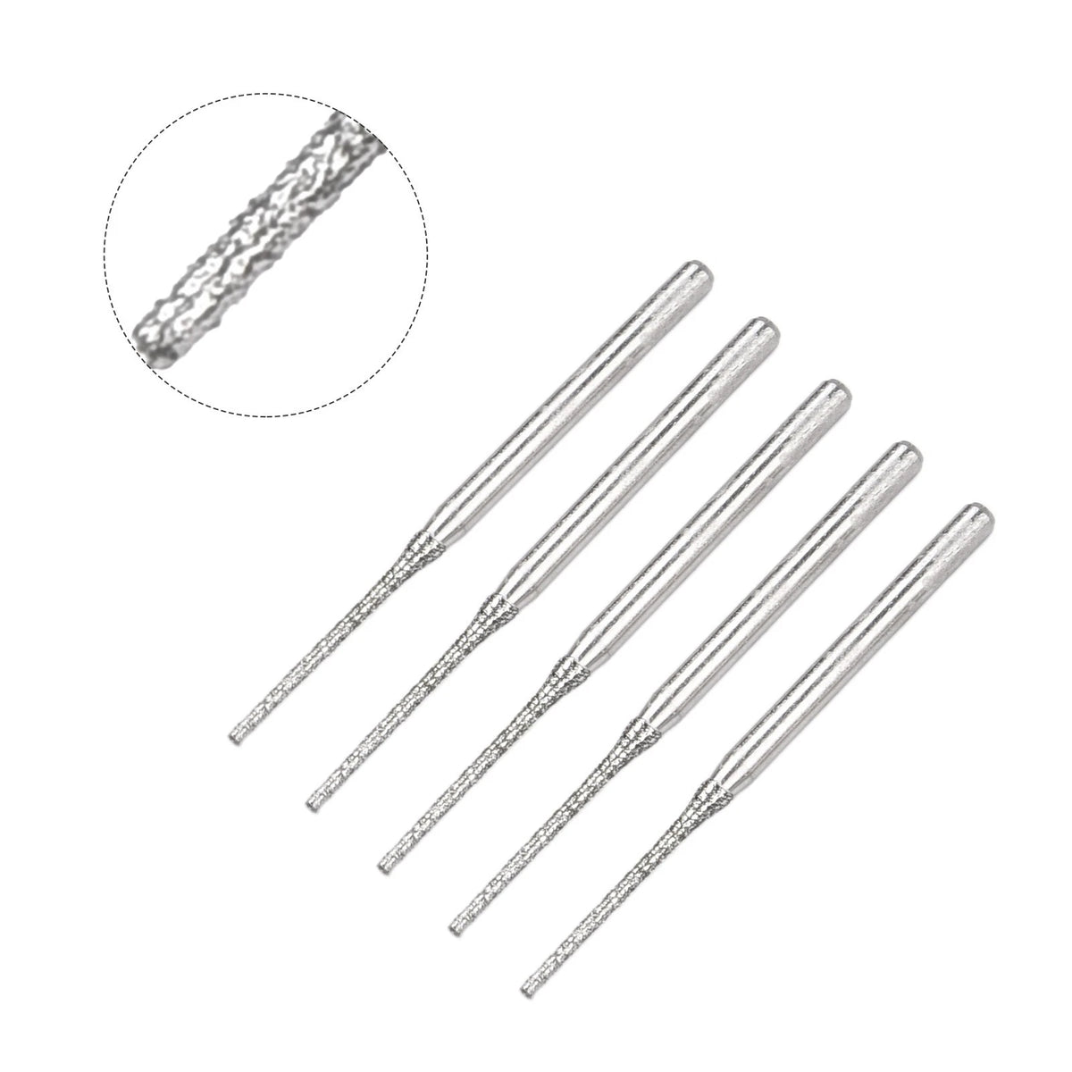20PCS Diamond Drill Bits 20mm Head 235mm Shank for Glass, Porcelain, Stone