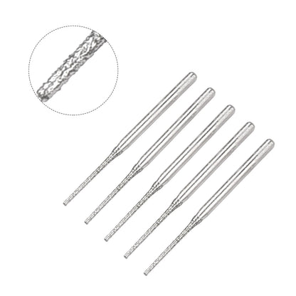 20PCS Diamond Drill Bits 20mm Head 235mm Shank for Glass, Porcelain, Stone